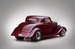 Ford Custom Coupe 1933 года